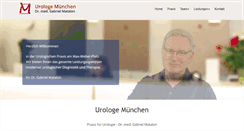 Desktop Screenshot of dr-matalon.de